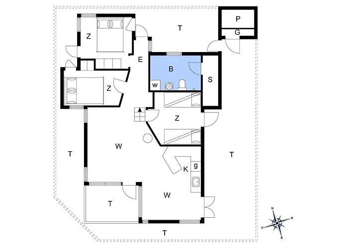 Tv1043-bindslev-alehulsvej-2 Casa vacanze *